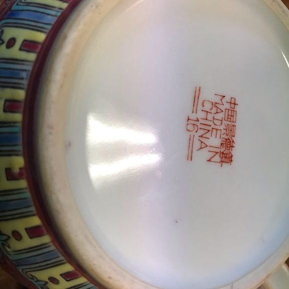 Chinese Tea Set - Picture 4 of 6